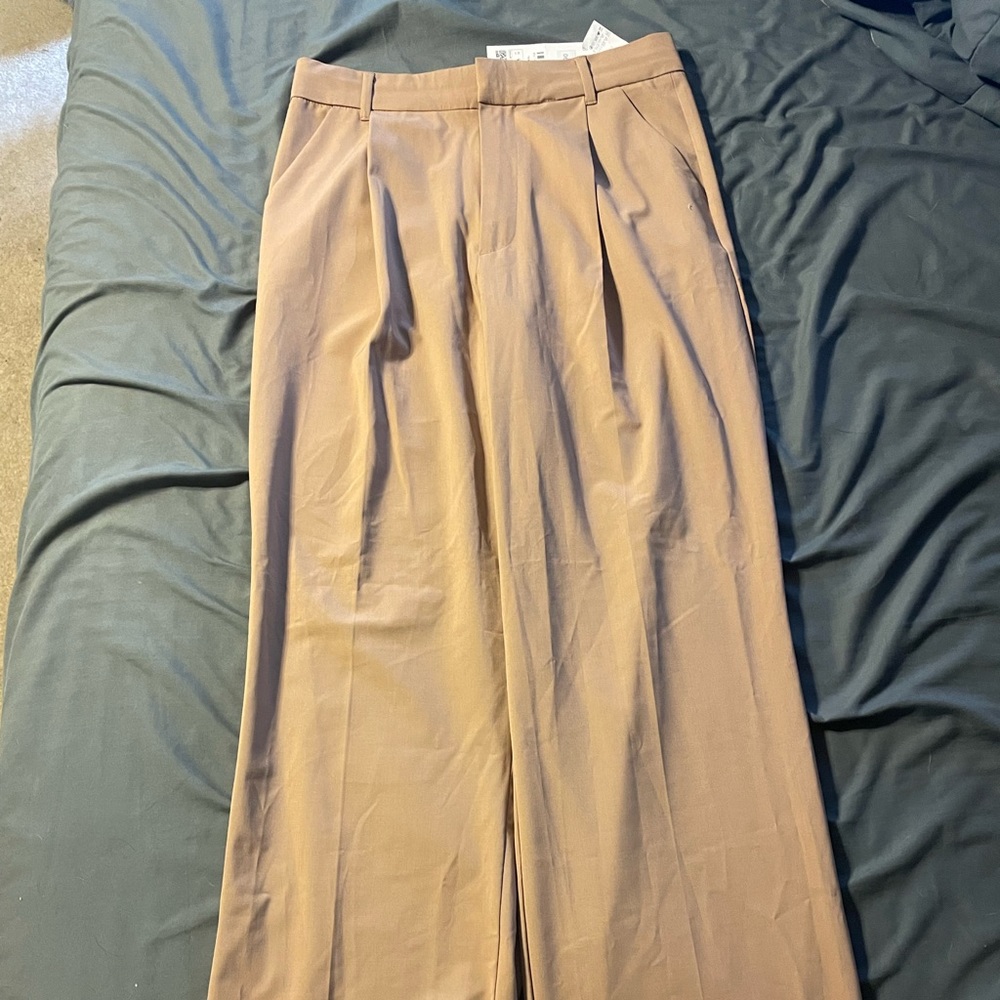 Zara wide leg trousers size medium